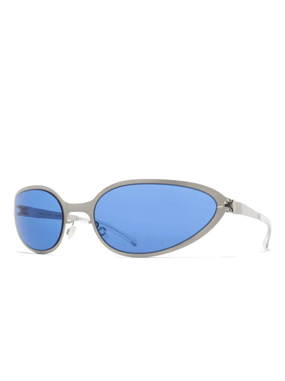 Mykita Bear oval-frame sunglasses Zilver