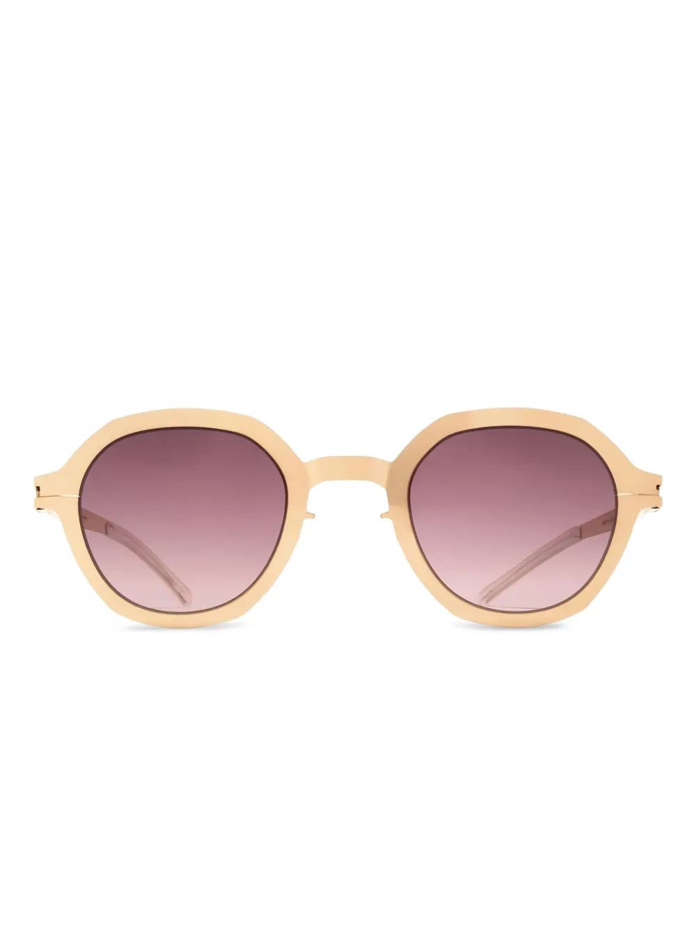 Mykita Maureen round-frame sunglasses Goud