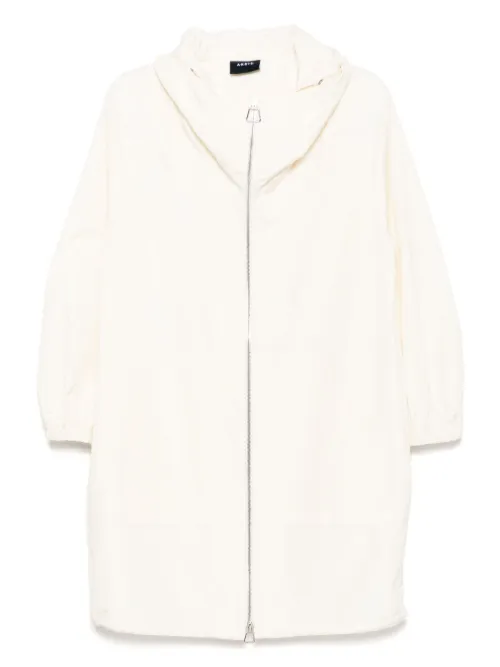 Akris parka en soie - Jaune - Akris - Modalova