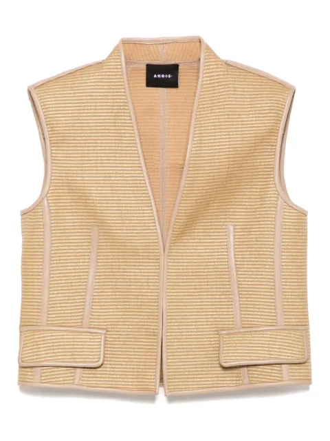 Akris sleeveless gilet 