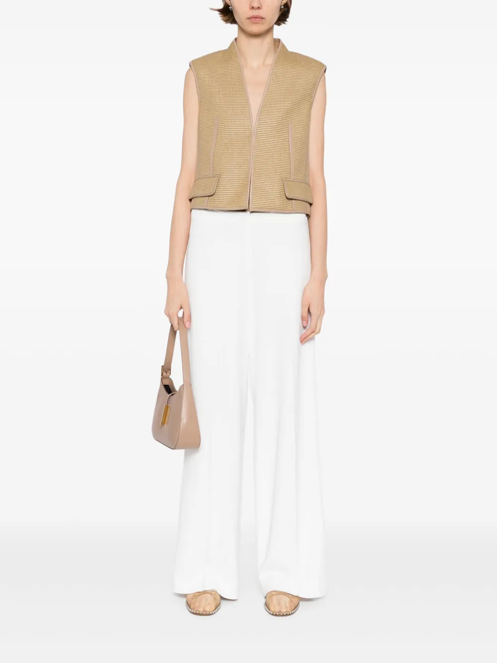 Akris sleeveless gilet | Chamarras cortas | Image 2