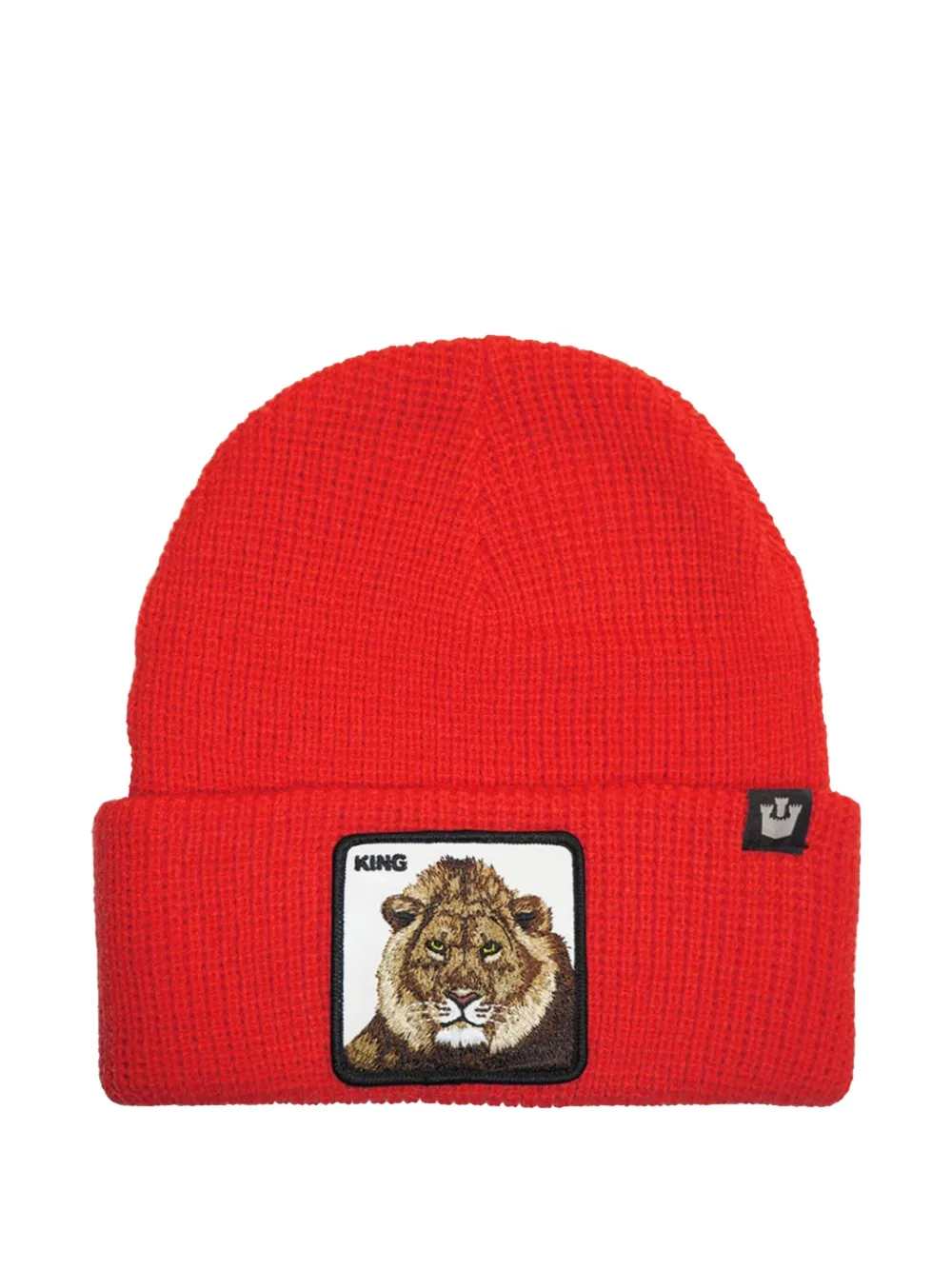 GOORIN BROS Gorro com bordado de leão | Vermelho | Image 1