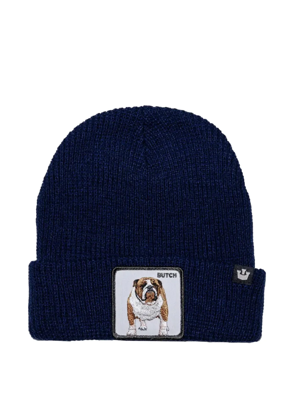Goorin Bros Patch-detail Beanie In Blue