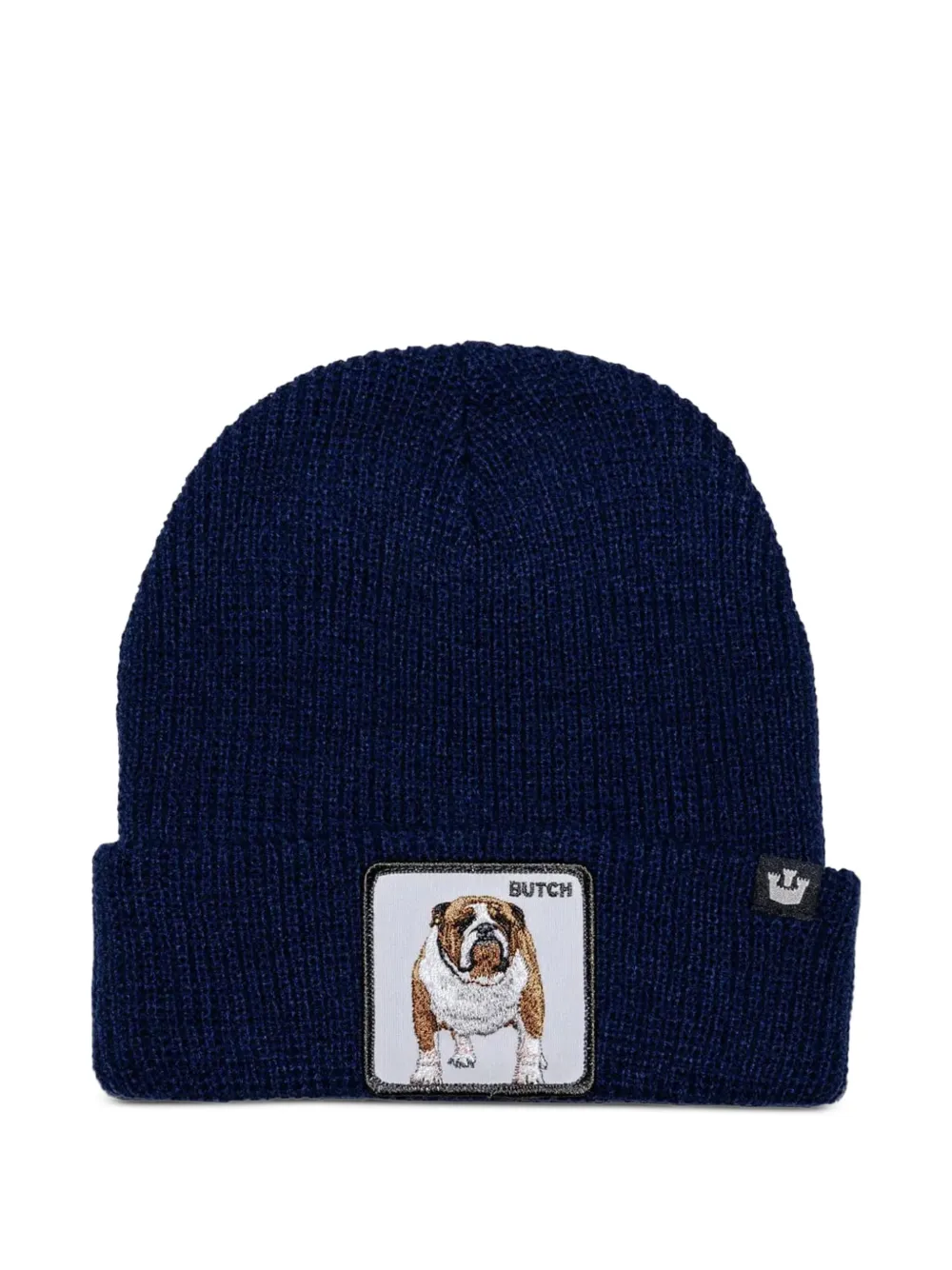 GOORIN BROS patch-detail beanie Blauw