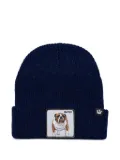 GOORIN BROS patch-detail beanie - Blue