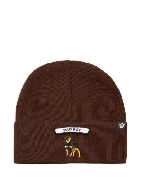 GOORIN BROS embroidered beanie