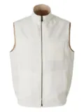 Canali reversible vest - Neutrals