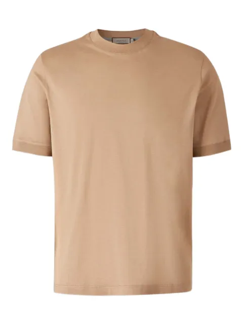 Canali silk-blend T-shirt