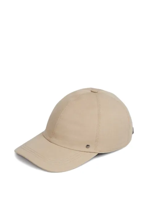 Canali silk-blend baseball cap