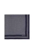 TOM FORD polka-dot scarf - Blue