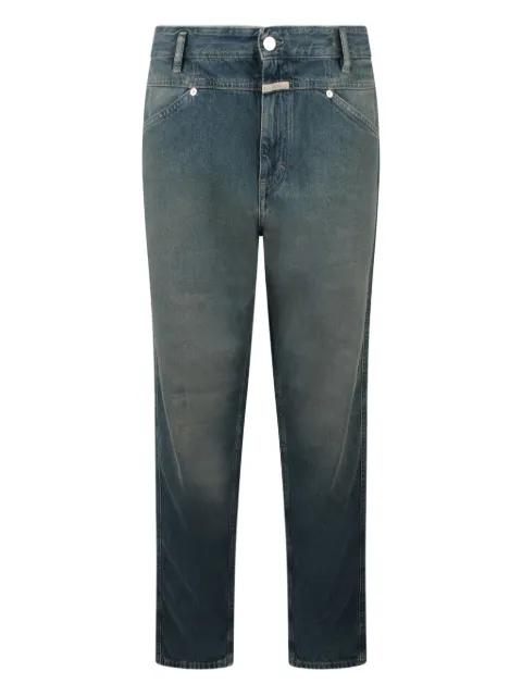 Closed cotton jeans