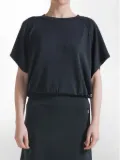 DEHA raglan-sleeve t-shirt - Black