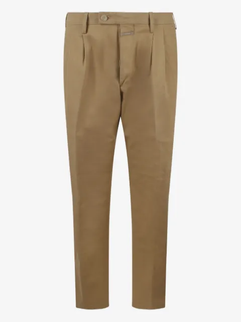 Closed pants con pinzas