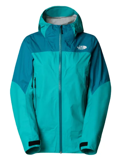 The North Face colour-block waterproof jacket