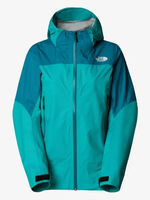 The North Face colour-block waterproof jacket