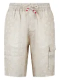 MC2 Saint Barth Marseille paisley-print shorts - Neutrals