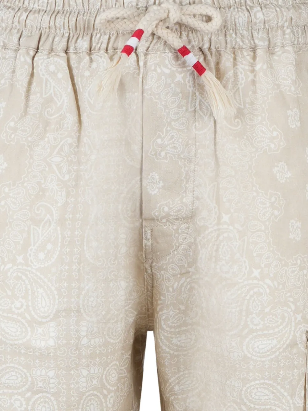 MC2 Saint Barth Marseille shorts met paisley-print - Beige