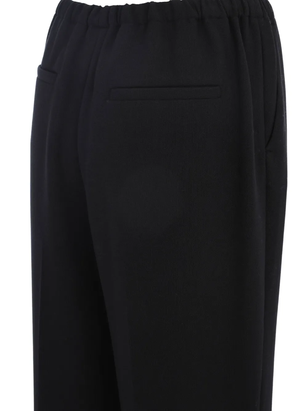 Simkhai Cillian Elasticated-waistband Track Pants In Black
