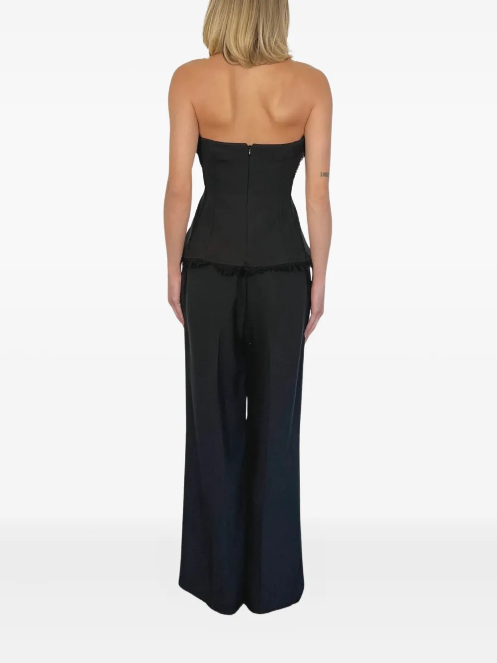 Simkhai Cillian Elasticated-waistband Track Pants In Black