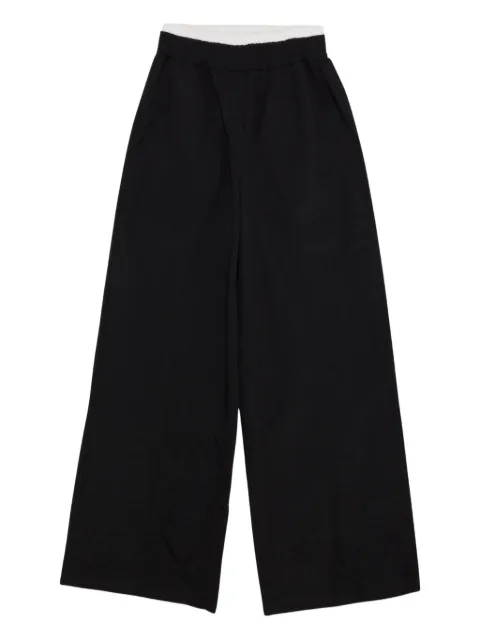 Simkhai Olly double-waistband trousers