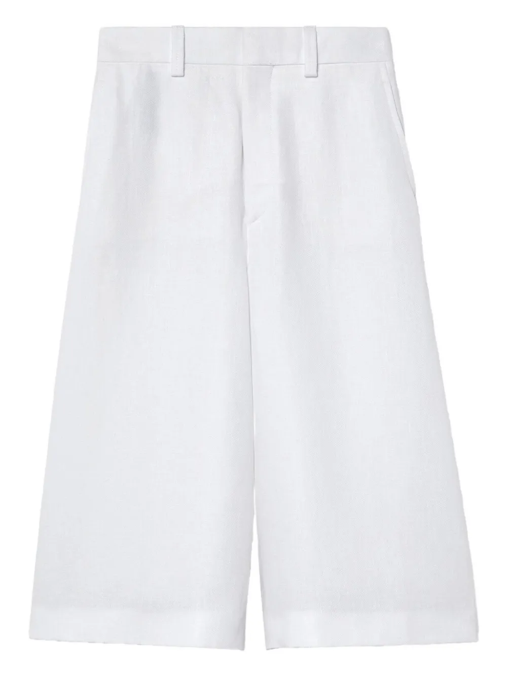 Loro Piana flax bermuda shorts | White | Image 1