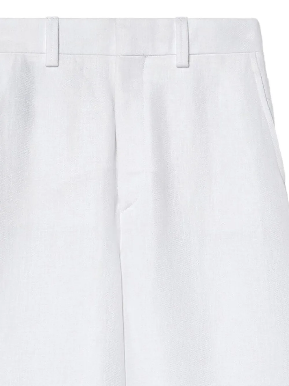 Loro Piana flax bermuda shorts | Knee-Length Shorts | Image 2
