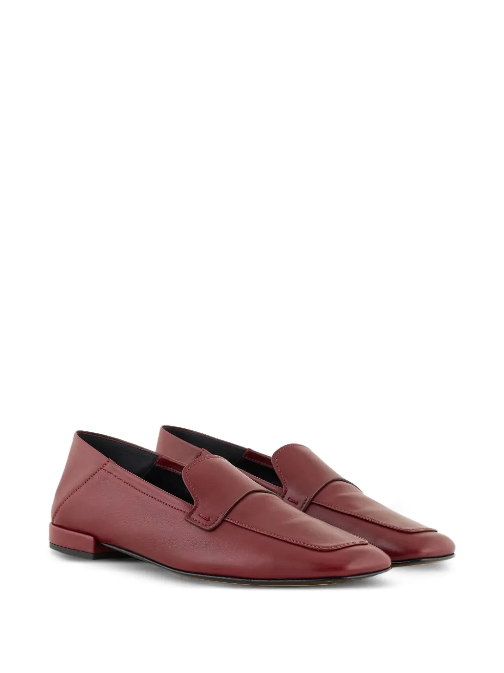 Giorgio Armani leather loafers | Image 2