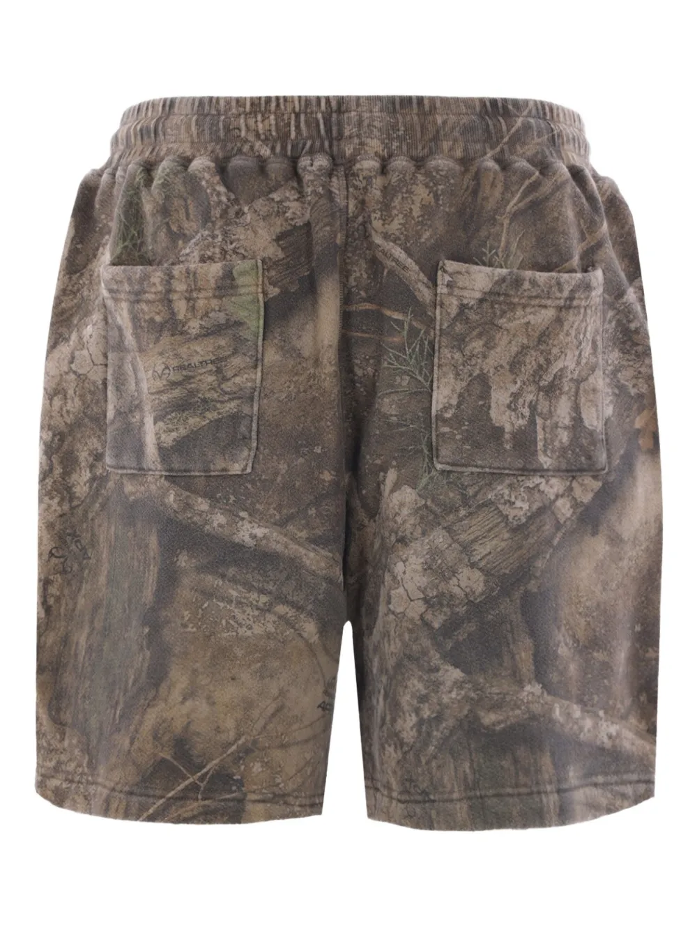 COLE BUXTON Real Tree jersey shorts met camouflageprint - Bruin