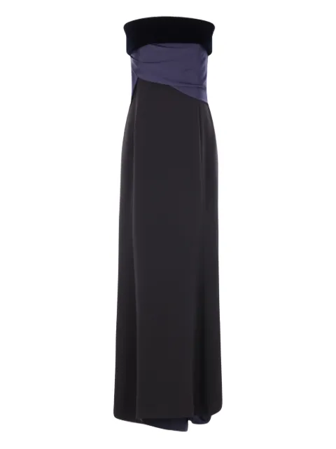 Giorgio Armani strapless maxi dress