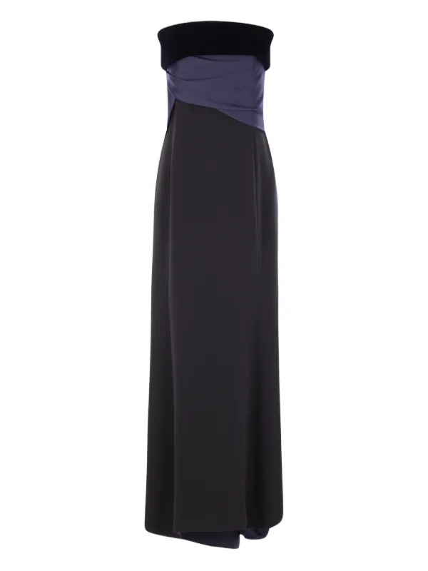 kalona silk jacquard maxi dress Maroon ORIGINAL Milk Silk Maxi Dress | Dress