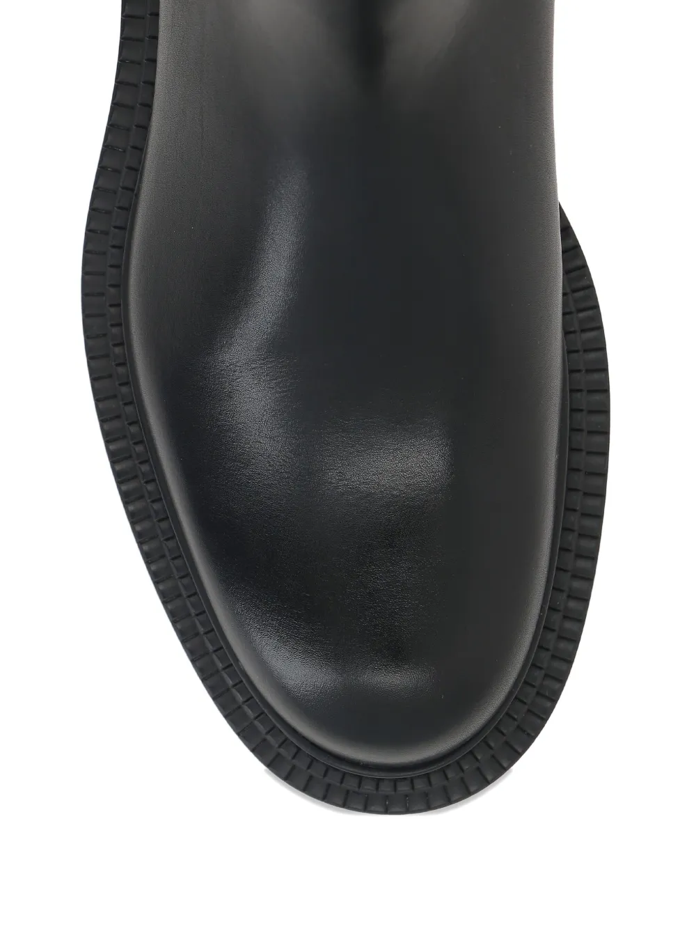 lug-sole Chelsea boots
