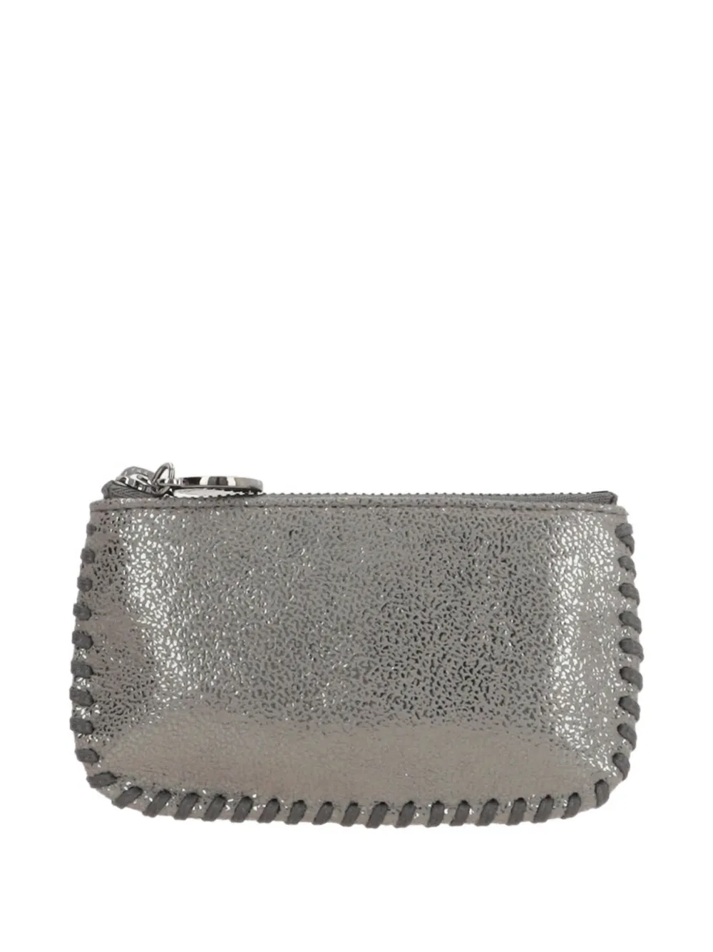 Stella Mccartney Zip-fastening Dotted Cardholder
