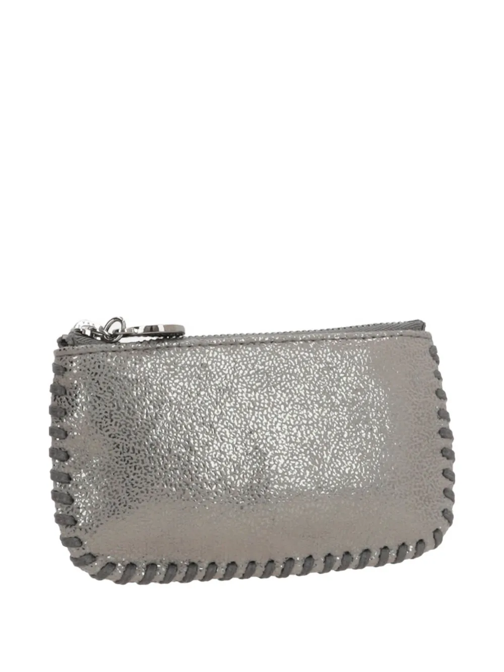 Stella McCartney Pasjeshouder met ritssluiting en stippen Grijs