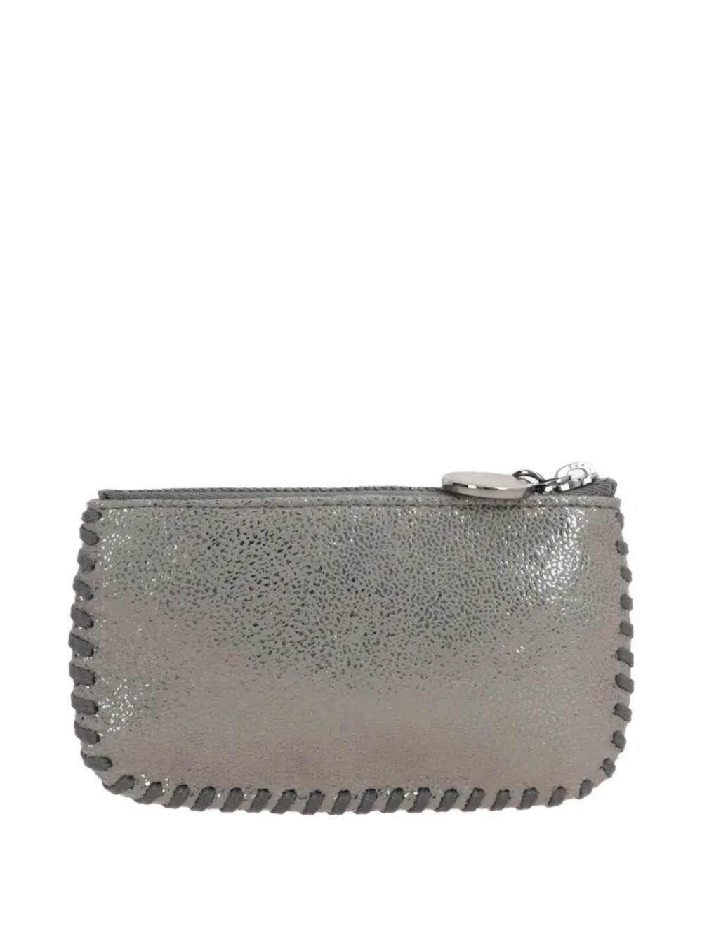 Stella McCartney Pasjeshouder met ritssluiting en stippen Grijs
