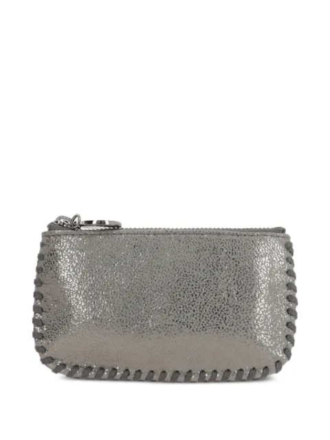 Stella McCartney zip-fastening dotted cardholder