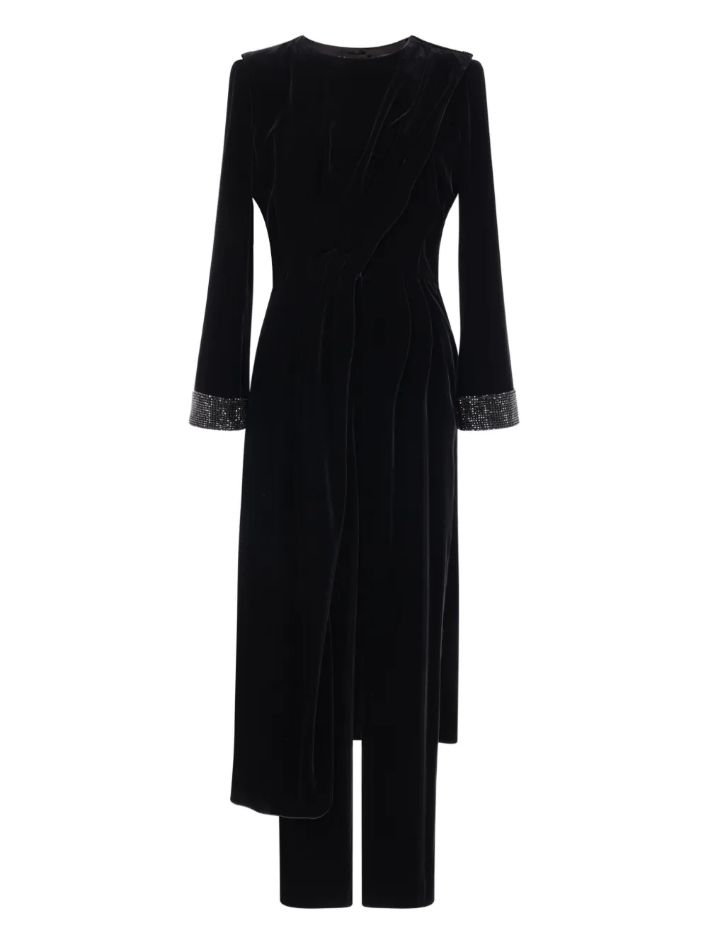 Giorgio Armani mono largo con apliques | negro | Image 1