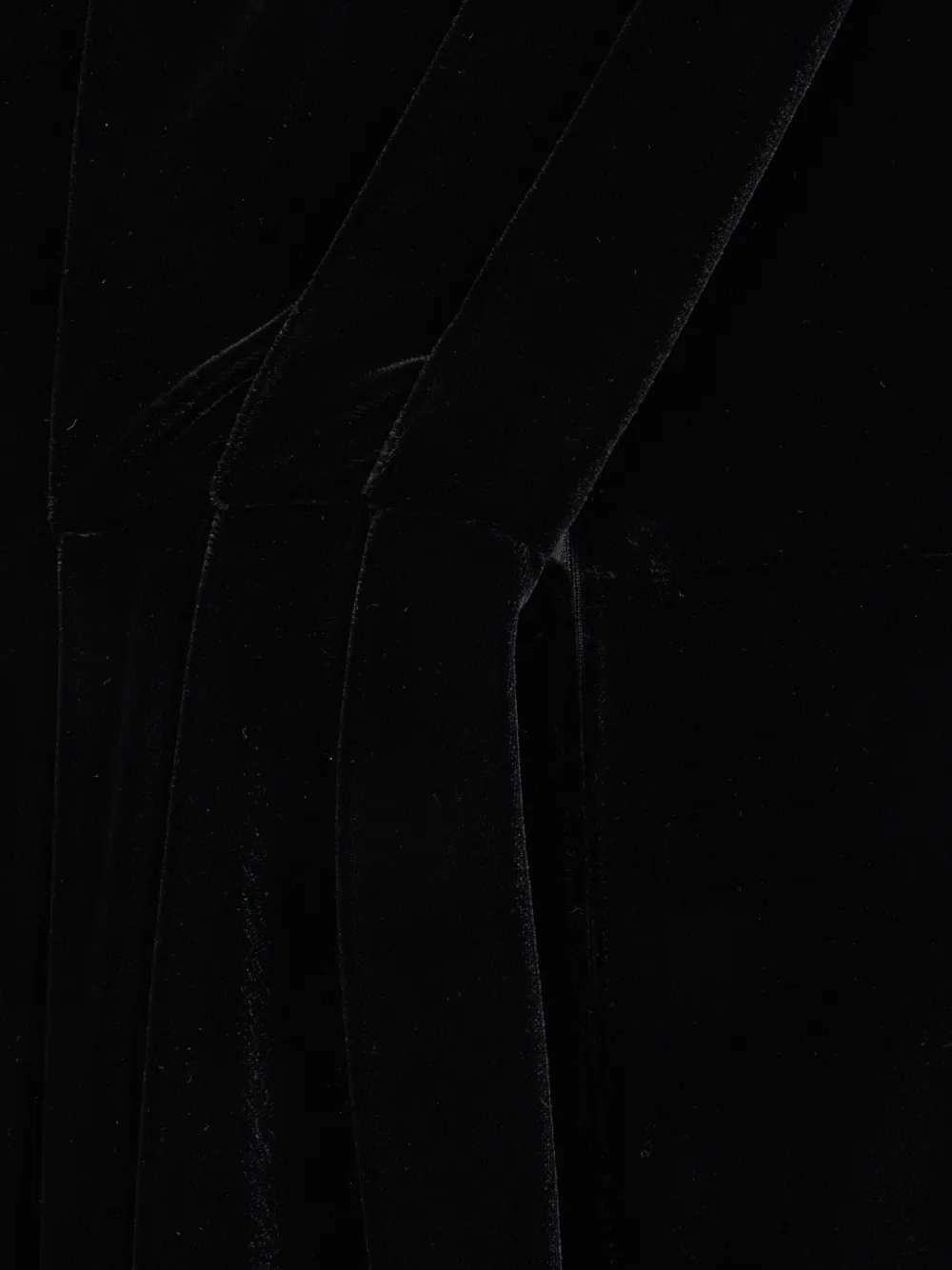 Giorgio Armani Embellished Jumpsuit In Black