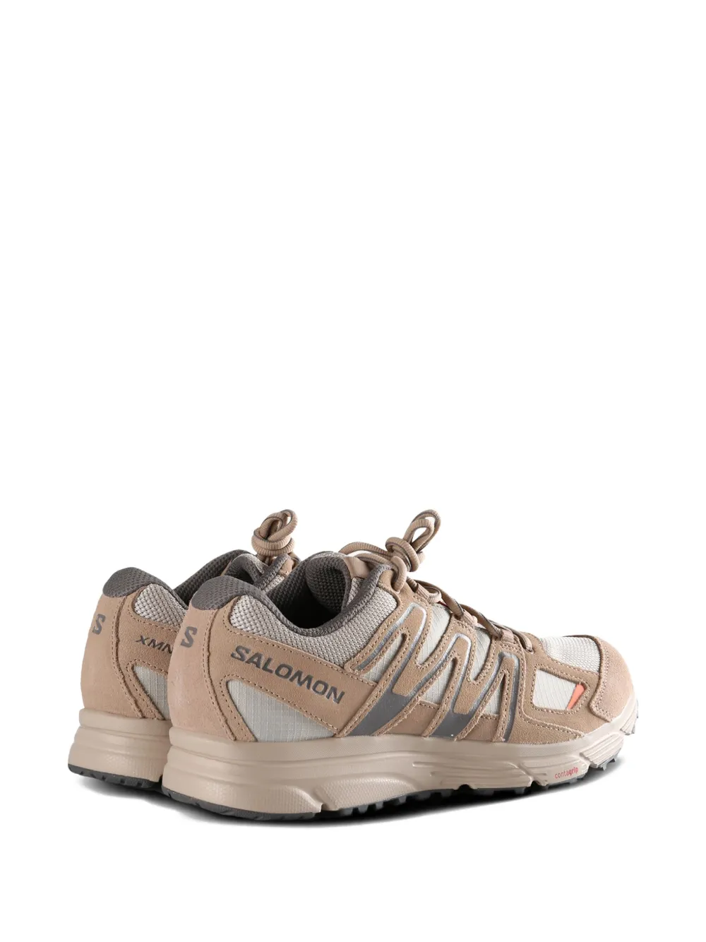 Salomon X-Mission 4 suede trainers Brown