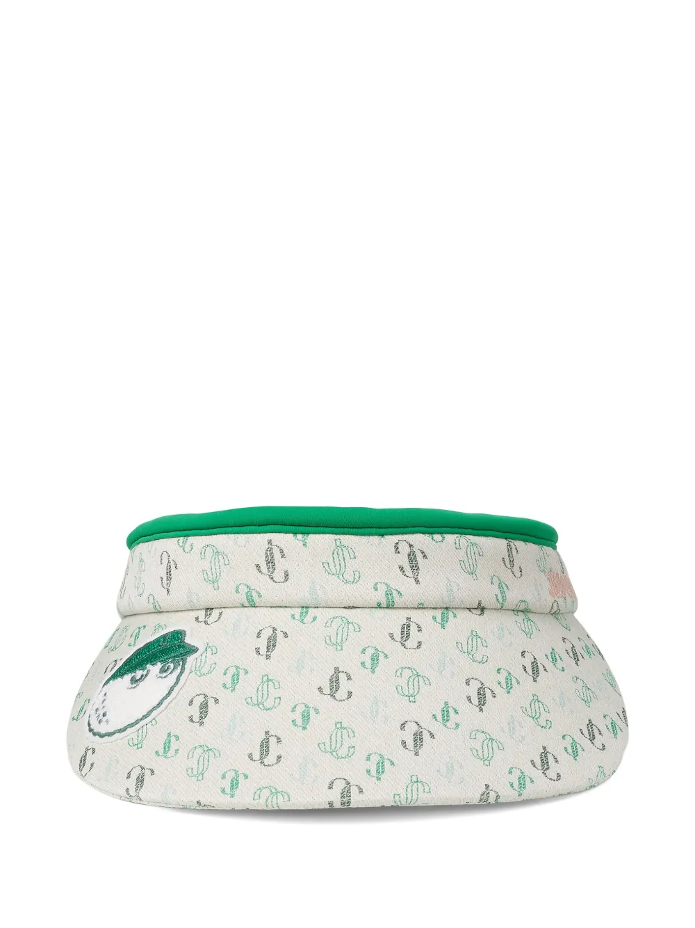 Jimmy Choo Malbon 2.0 Monogram visor | Men | Image 2