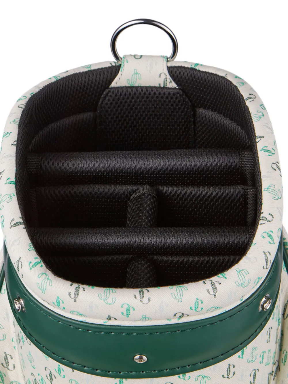 Jimmy Choo Patterned Golf Bag