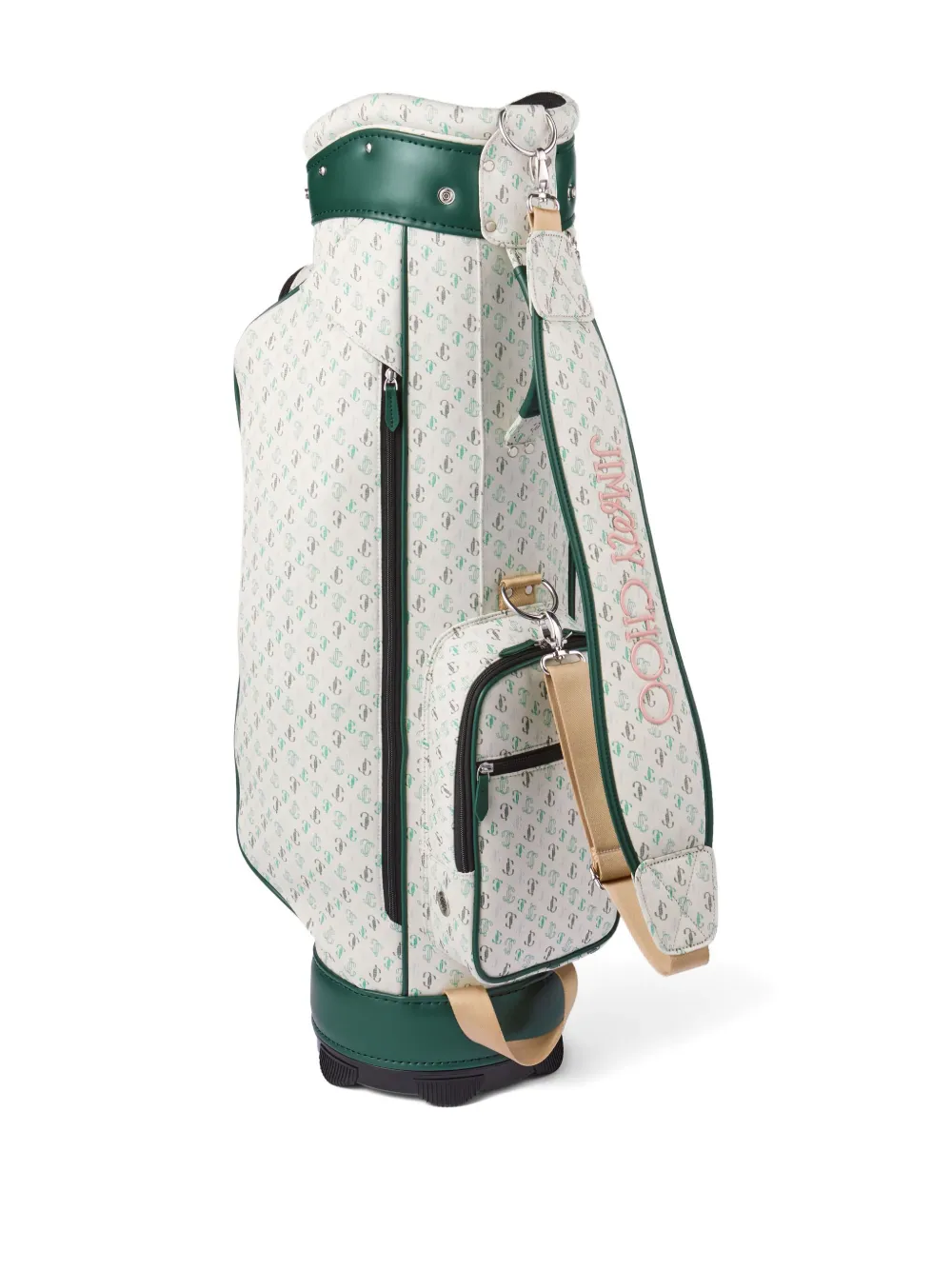 Jimmy Choo Patterned Golf Bag