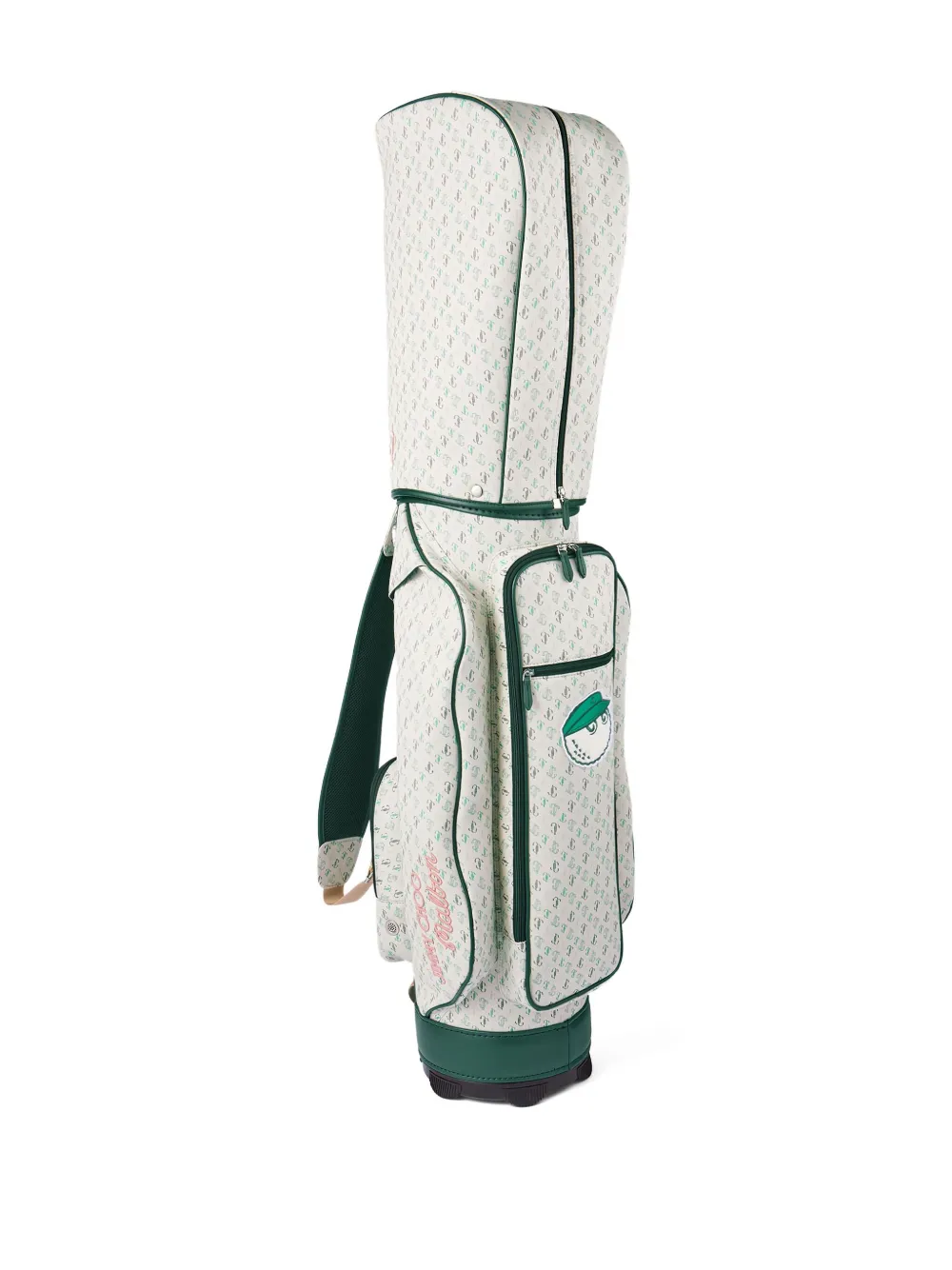 Jimmy Choo Patterned Golf Bag