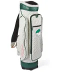 Jimmy Choo x Malbon patterned golf bag - Neutrals