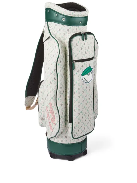 Jimmy Choo bolsa de golf con motivo