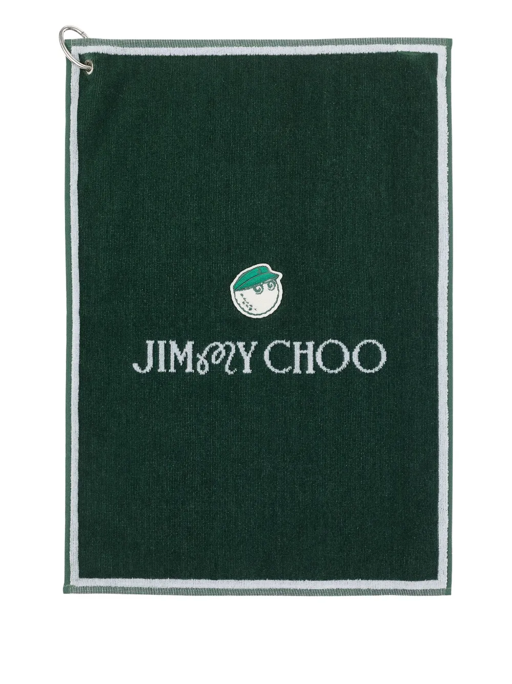 Jimmy Choo serviette Malbon à broderies | vert | Image 1