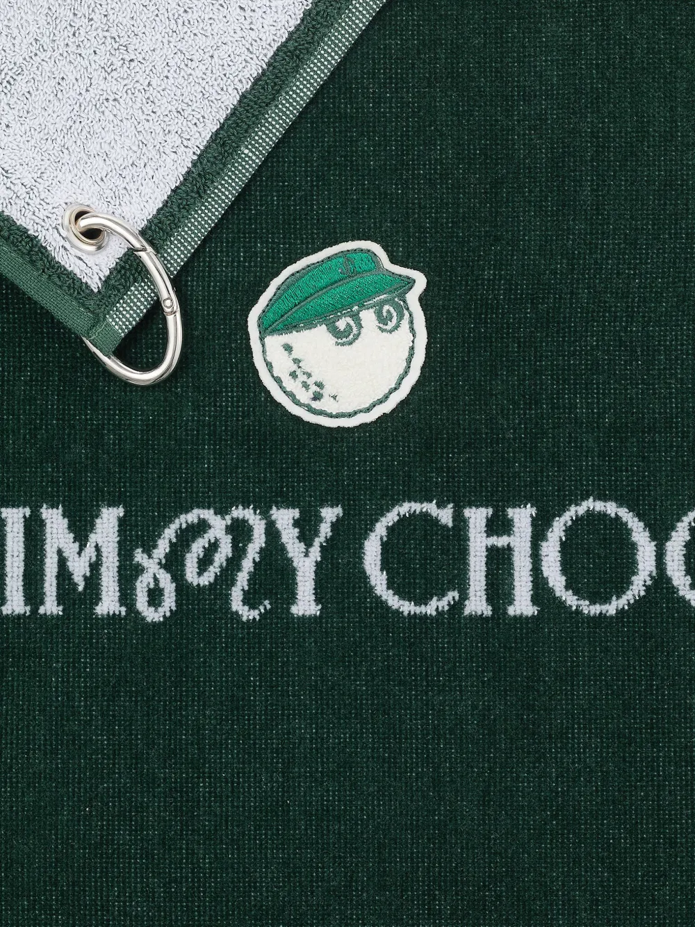 Jimmy Choo serviette Malbon à broderies | Serviettes & peignoirs  | Image 2