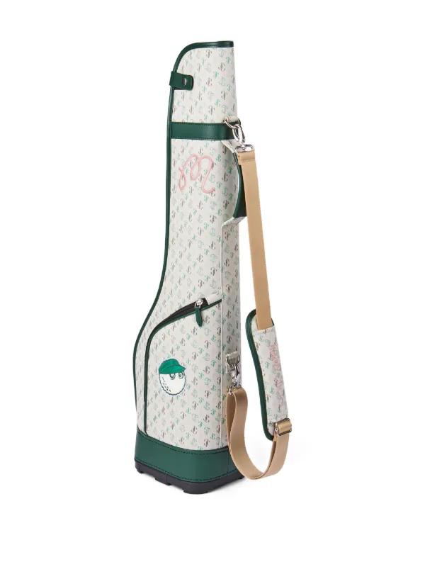 ジミーチュウ　ゴルフバック Jimmy Choo / Malbon 2.0 Golf Bag Small |Monogram Embroidered