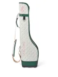 Jimmy Choo x Malbon floral-print golf bag - Neutrals