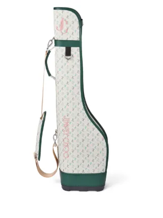 Jimmy Choo x Malbon フローラル ゴルフバッグ | ニュートラル
