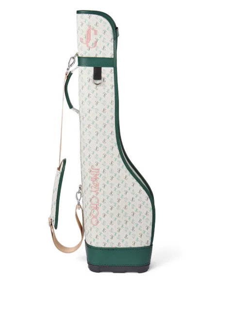 Jimmy Choo bolsa de golf con estampado floral
